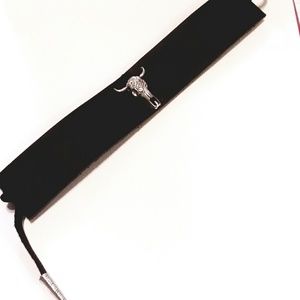 Hand Made Bull bracelet Southwestern LEATHER